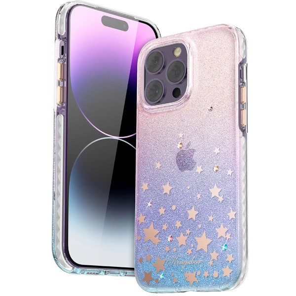 Husa Protectie Kingxbar Lux Seria Star Zodiac Iphone 14